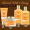 Gifts for Women Gift Basket for Women - 10 Pc Almond Milk & Honey Beauty & Personal Care Set - Home Bath Pampering Package for Relaxing - Spa Self Care Kit - Birthday, Mom, Anniversary Gift